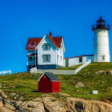 Vistas cautivadoras: Cliff House en Cape Neddick, Maine, encabeza la lista de hoteles únicos de EE.UU.
