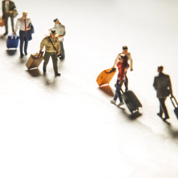 Aconsejamos a los viajeros que se preparen para la aglomeración en los aeropuertos durante las vacaciones de primavera